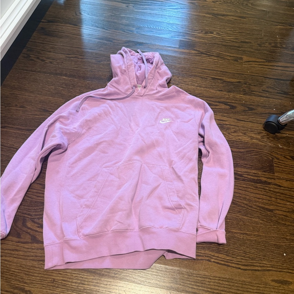Nike Women's Lavender Hoodie Sweater